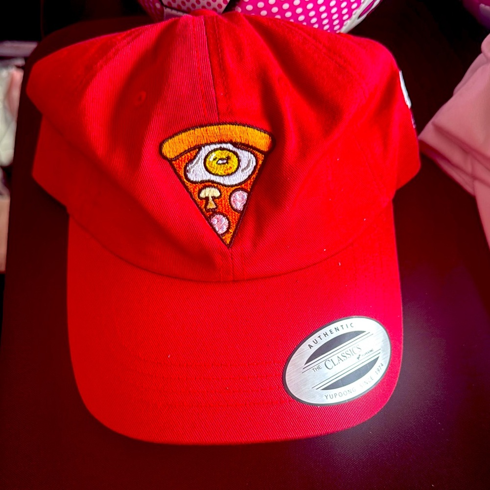 The Classic Red Pizza Slice Hat